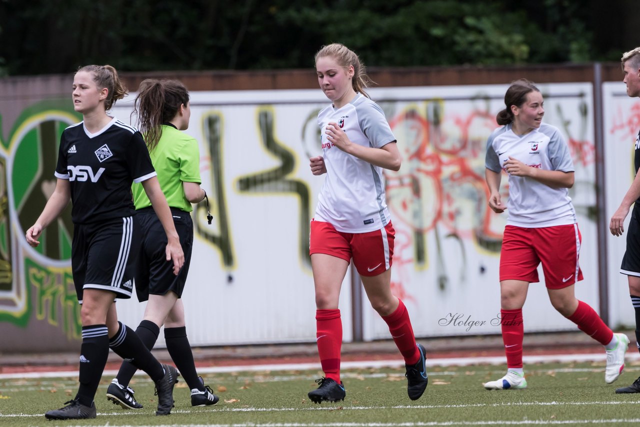 Bild 208 - F Walddoerfer SV - VfL Jesteburg : Ergebnis: 1:4